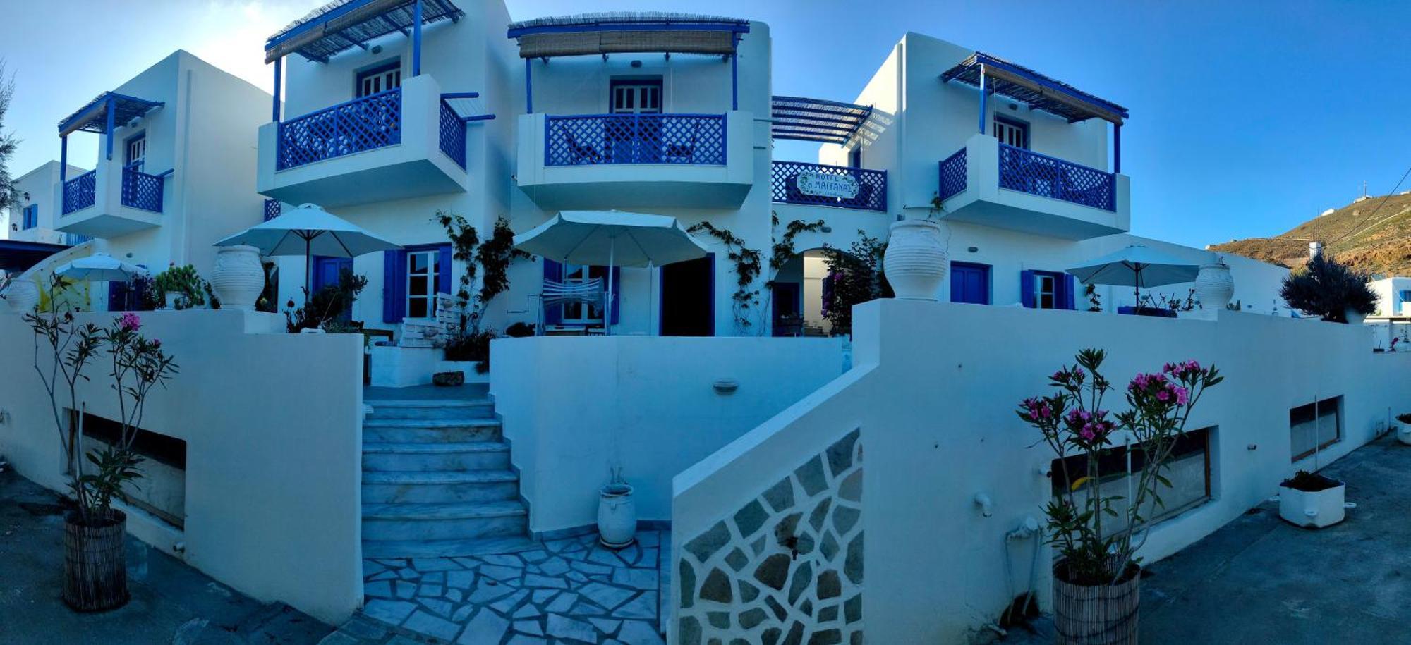 Maganas Hotel Livadi  Exterior photo