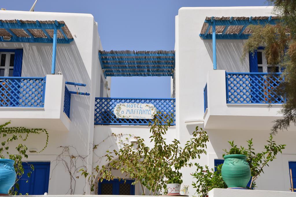 Maganas Hotel Livadi  Exterior photo
