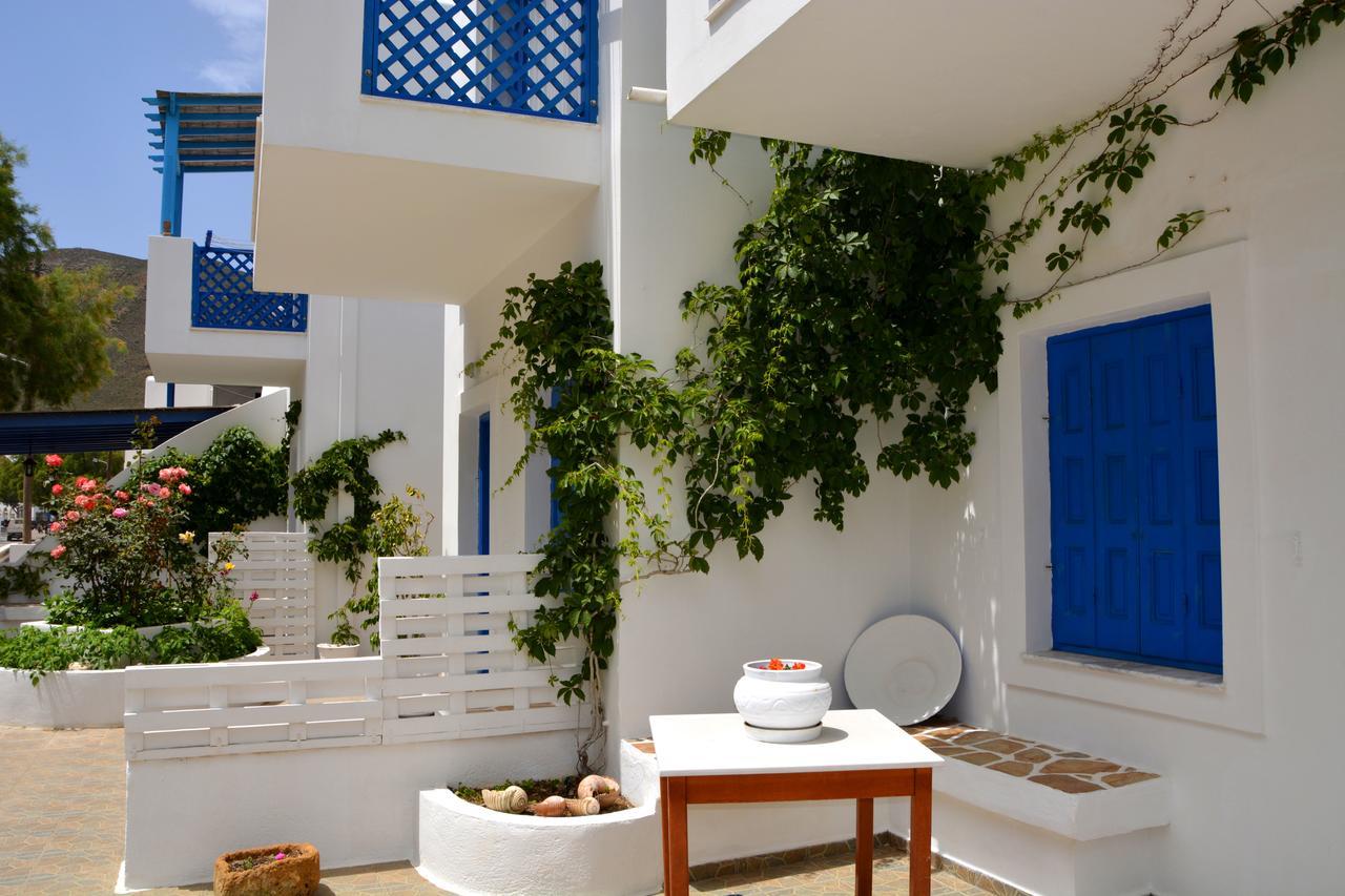 Maganas Hotel Livadi  Exterior photo